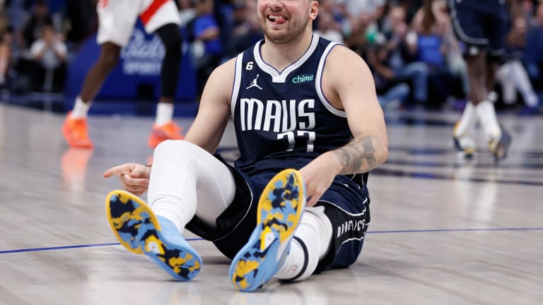 Luka Doncic's Jordan Shoes Get Marquette Colorway